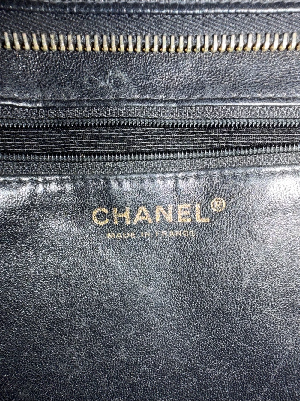 Chanel Black Quilted Tote Bag